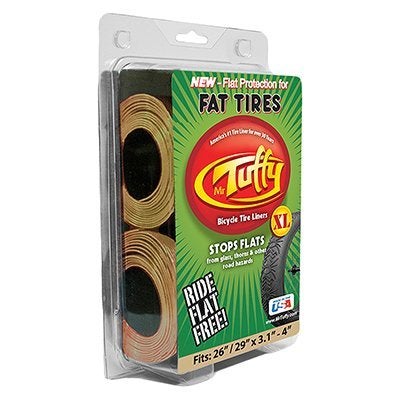 Mr. Tuffy واقيات أنبوب إطارات الدراجة الدهنية - Mr. Tuffy 3XL (يناسب: 26 بوصة/29 بوصة × 3.1 بوصة - 4 بوصة) - Image 1